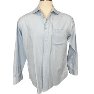 Men's Light Blue Dress Shirt